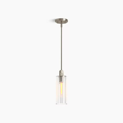 Kohler Crue 1-Light Pendant 35876-PE01-BNL - Plumbing Market