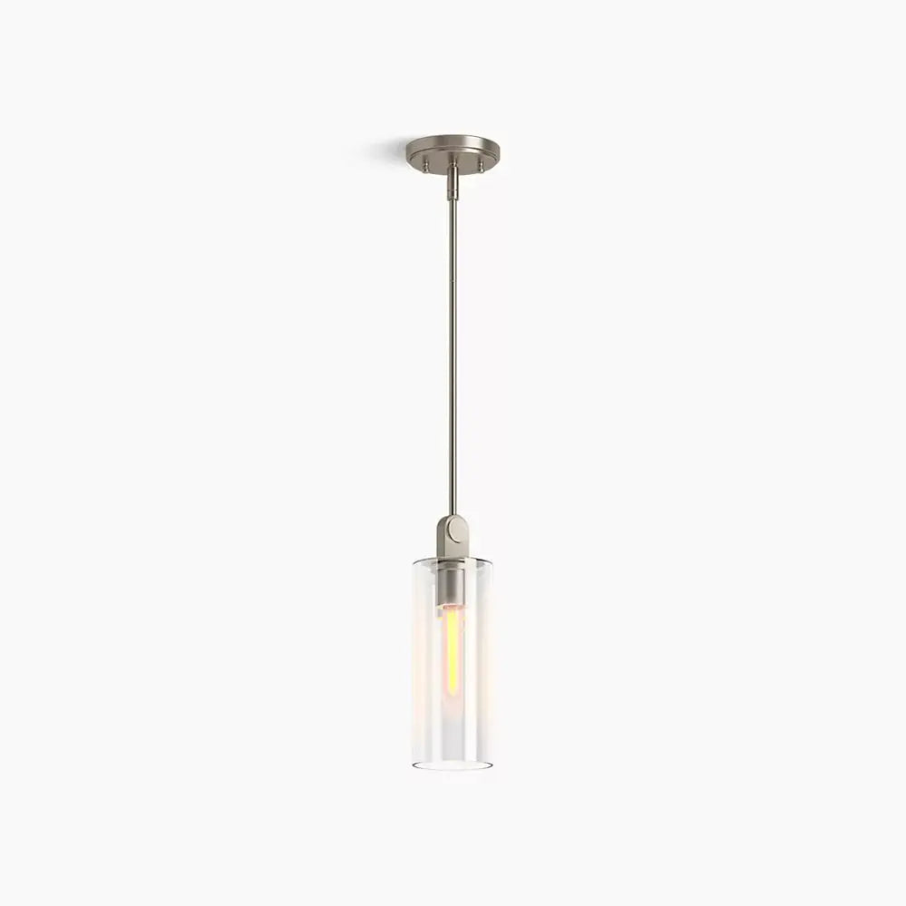 Kohler Crue 1-Light Pendant 35876-PE01-BNL - Plumbing Market