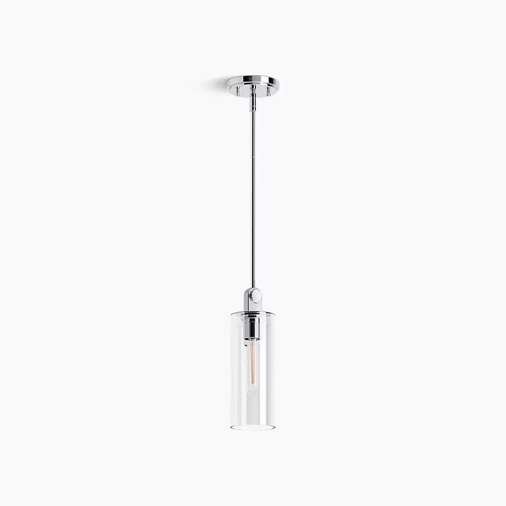 Kohler Crue 1-Light Pendant 35876-PE01-CPL - Plumbing Market