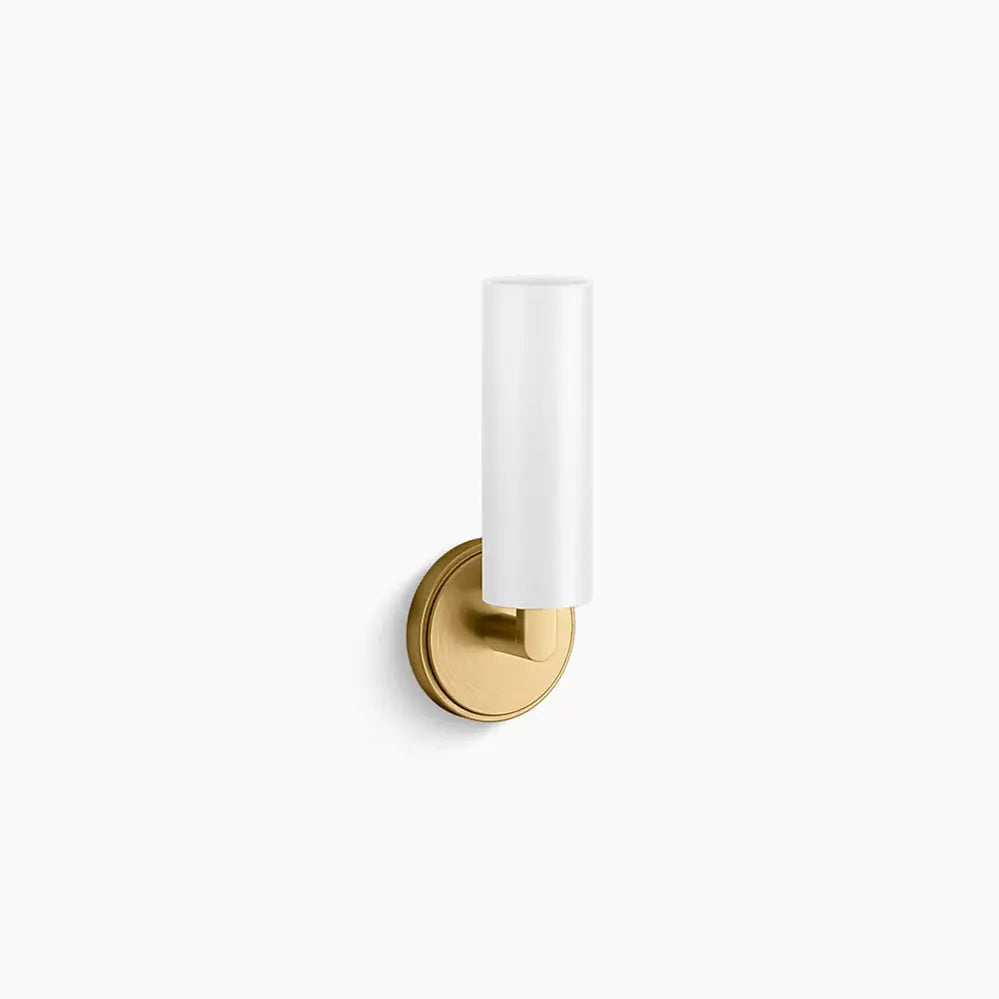 Kohler Crue 1-Light Sconce 35872-SC01-2GL - Plumbing Market