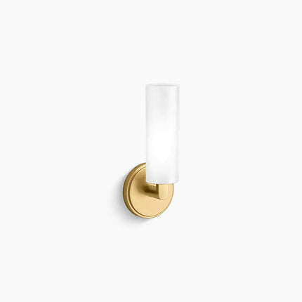 Kohler Crue 1-Light Sconce 35872-SC01-2GL - Plumbing Market