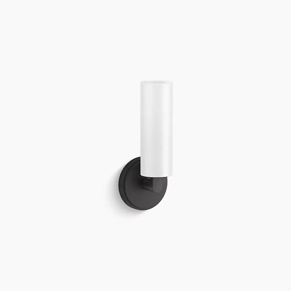 Kohler Crue 1-Light Sconce 35872-SC01-BLL - Plumbing Market
