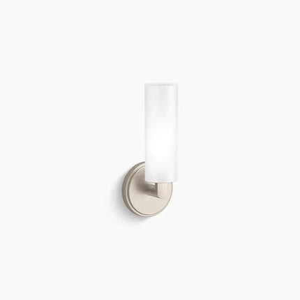 Kohler Crue 1-Light Sconce 35872-SC01-BNL - Plumbing Market