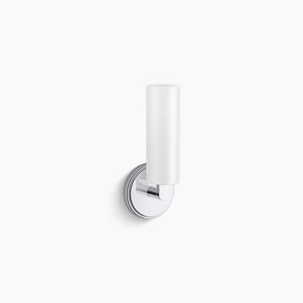 Kohler Crue 1-Light Sconce 35872-SC01-CPL - Plumbing Market