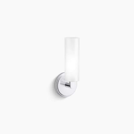 Kohler Crue 1-Light Sconce 35872-SC01-CPL - Plumbing Market