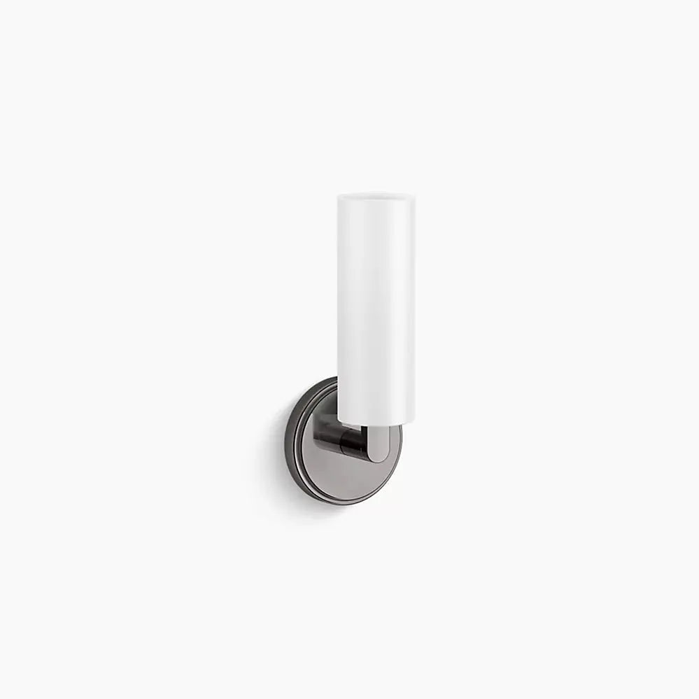 Kohler Crue 1-Light Sconce 35872-SC01-TTL - Plumbing Market