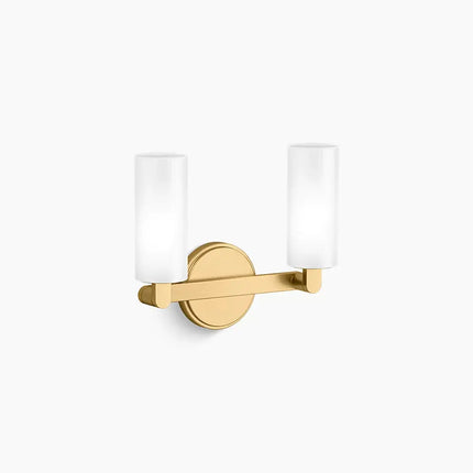 Kohler Crue 2-Light Sconce 35873-SC02-2GL - Plumbing Market