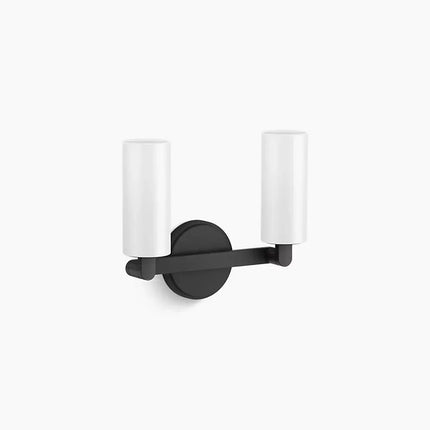 Kohler Crue 2-Light Sconce 35873-SC02-BLL - Plumbing Market