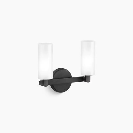 Kohler Crue 2-Light Sconce 35873-SC02-BLL - Plumbing Market