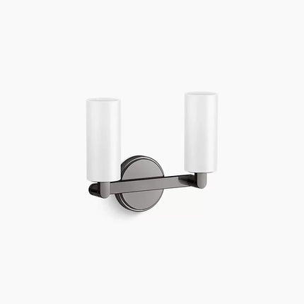 Kohler Crue 2-Light Sconce 35873-SC02-TTL - Plumbing Market