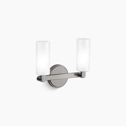 Kohler Crue 2-Light Sconce 35873-SC02-TTL - Plumbing Market