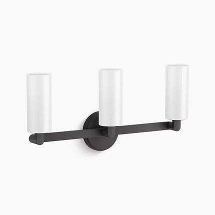 Kohler Crue 3-Light Sconce 35874-SC03-BLL - Plumbing Market