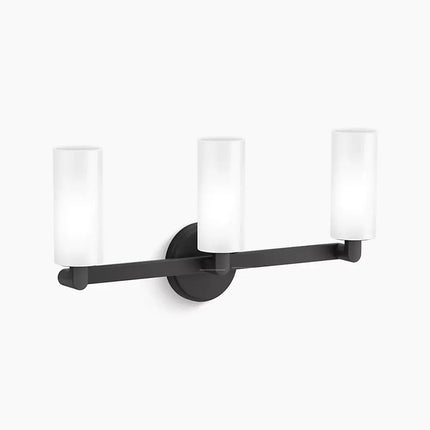 Kohler Crue 3-Light Sconce 35874-SC03-BLL - Plumbing Market