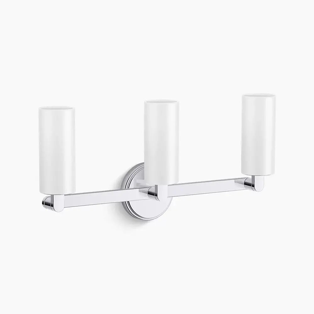 Kohler Crue 3-Light Sconce 35874-SC03-CPL - Plumbing Market