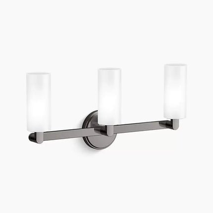 Kohler Crue 3-Light Sconce 35874-SC03-TTL - Plumbing Market