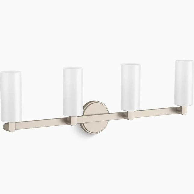 Kohler Crue 4-Light Sconce 35875-SC04-BNL - Plumbing Market