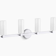 Kohler Crue 4-Light Sconce 35875-SC04-CPL - Plumbing Market