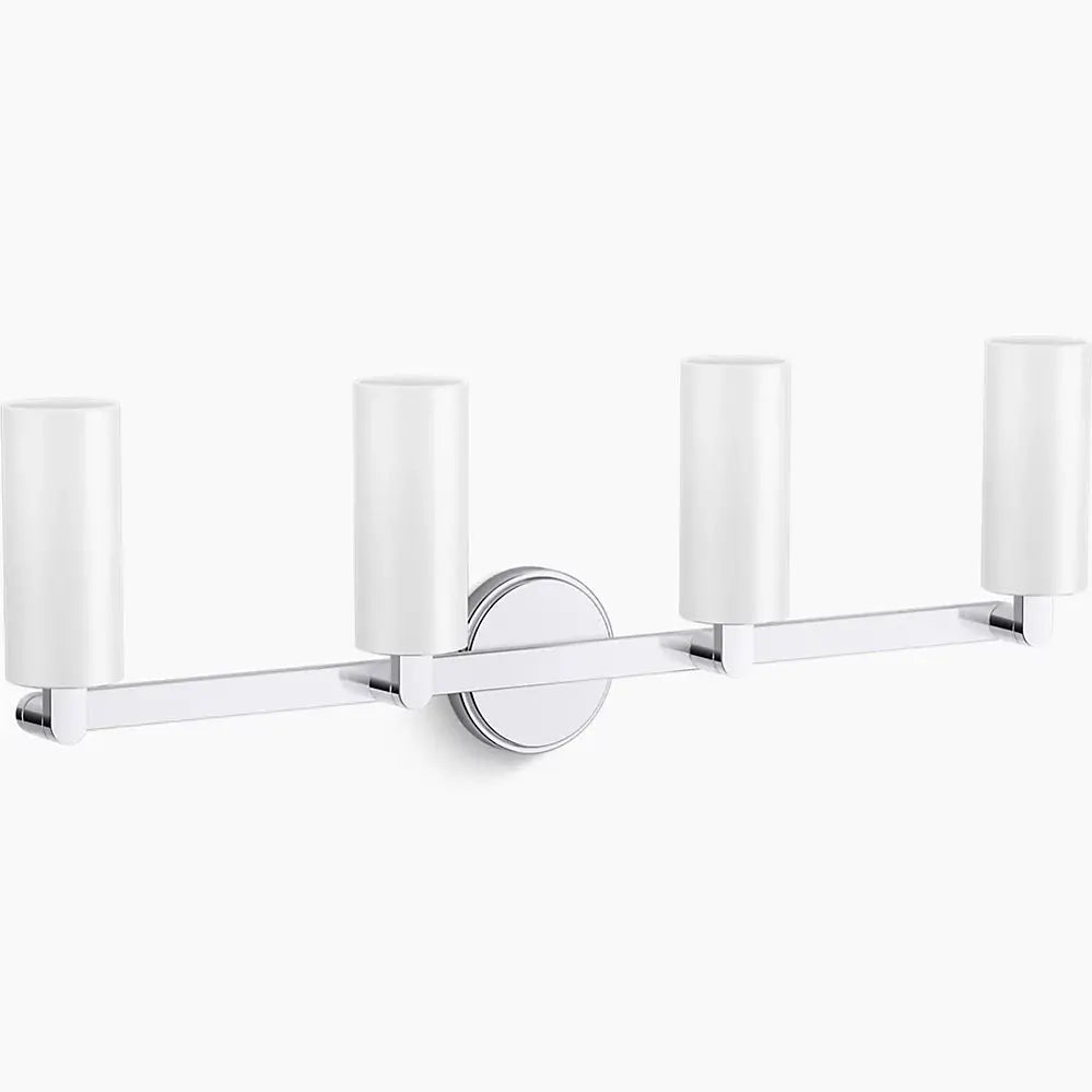 Kohler Crue 4-Light Sconce 35875-SC04-CPL - Plumbing Market