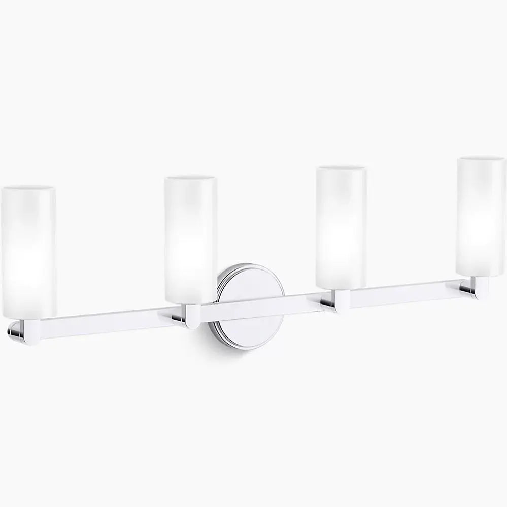 Kohler Crue 4-Light Sconce 35875-SC04-CPL - Plumbing Market