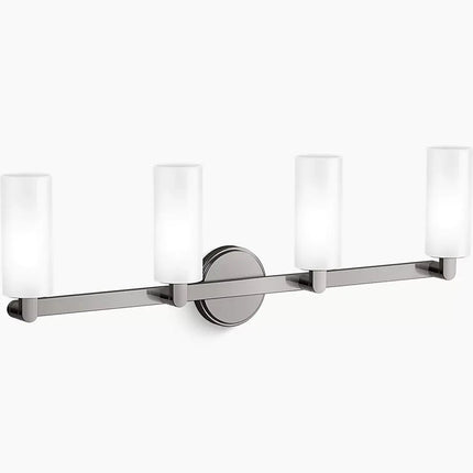 Kohler Crue 4-Light Sconce 35875-SC04-TTL - Plumbing Market