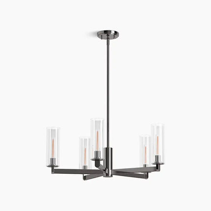 Kohler Crue 5-Light Chandelier 35878-CH05-TTL - Plumbing Market
