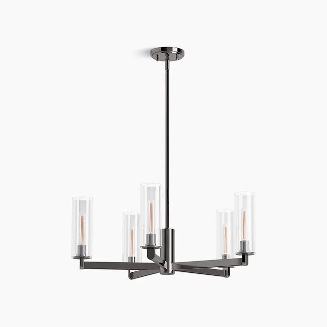 Kohler Crue 5-Light Chandelier 35878-CH05-TTL - Plumbing Market