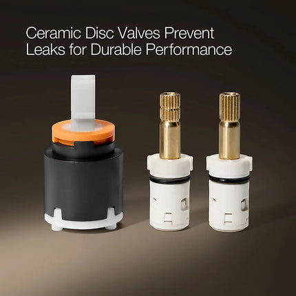 Kohler Crue Pull-down kitchen sink faucet with three-function sprayhead K-22972-2MB - Plumbing Market