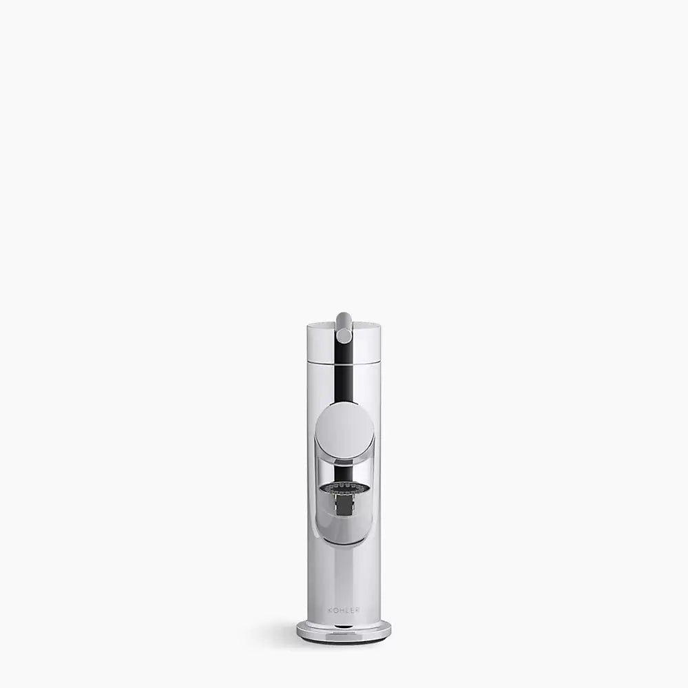 Kohler Crue Pull-out kitchen sink faucet with three-function sprayhead K-22976-CP - Plumbing Market