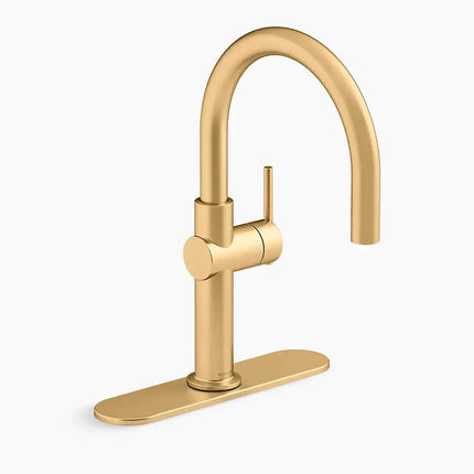 Kohler Crue Single-handle bar sink faucet K-22975-2MB - Plumbing Market