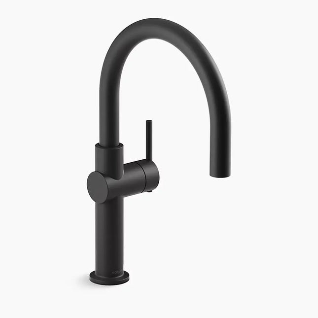Kohler Crue Single-handle bar sink faucet K-22975-BL - Plumbing Market
