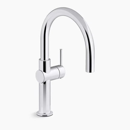 Kohler Crue Single-handle bar sink faucet K-22975-CP - Plumbing Market