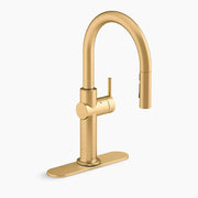 Kohler Crue Touchless pull-down kitchen sink faucet with three-function sprayhead K-22974-2MB - Plumbing Market