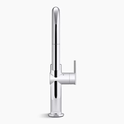 Kohler Crue Touchless pull-down kitchen sink faucet with three-function sprayhead K-22974-2MB - Plumbing Market