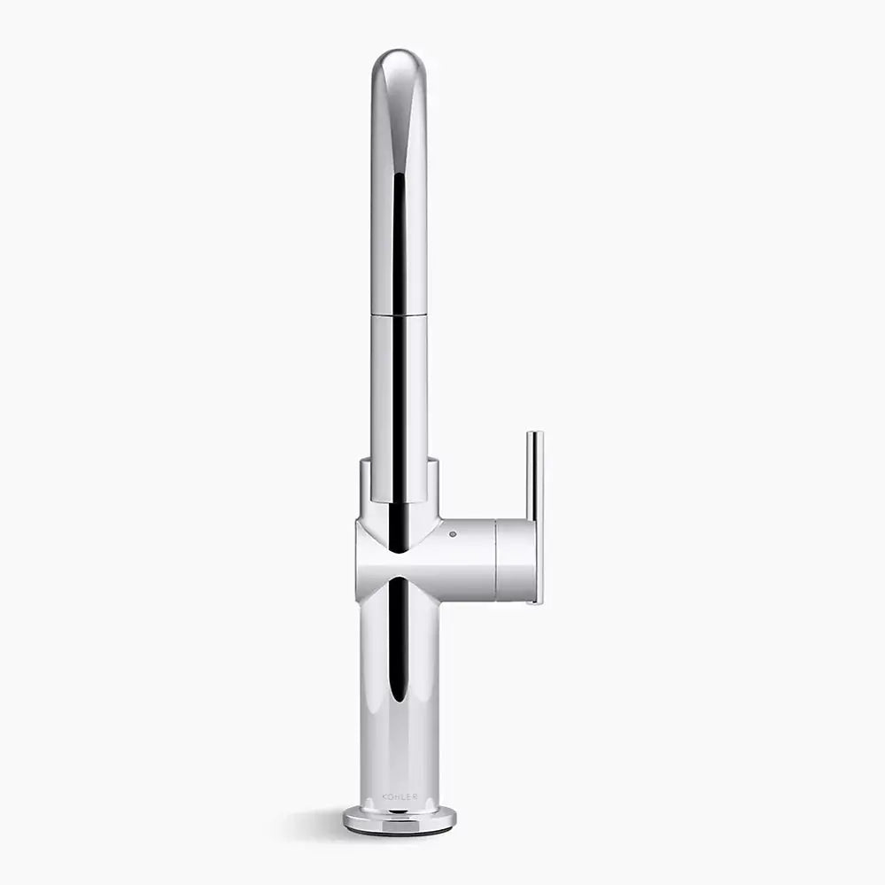 Kohler Crue Touchless pull-down kitchen sink faucet with three-function sprayhead K-22974-CP - Plumbing Market