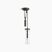 Kohler Damask 1 Light Adjustable Pendant 23340-PE01-BZL - Plumbing Market