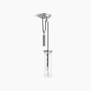 Kohler Damask 1 Light Adjustable Pendant 23340-PE01-CPL - Plumbing Market