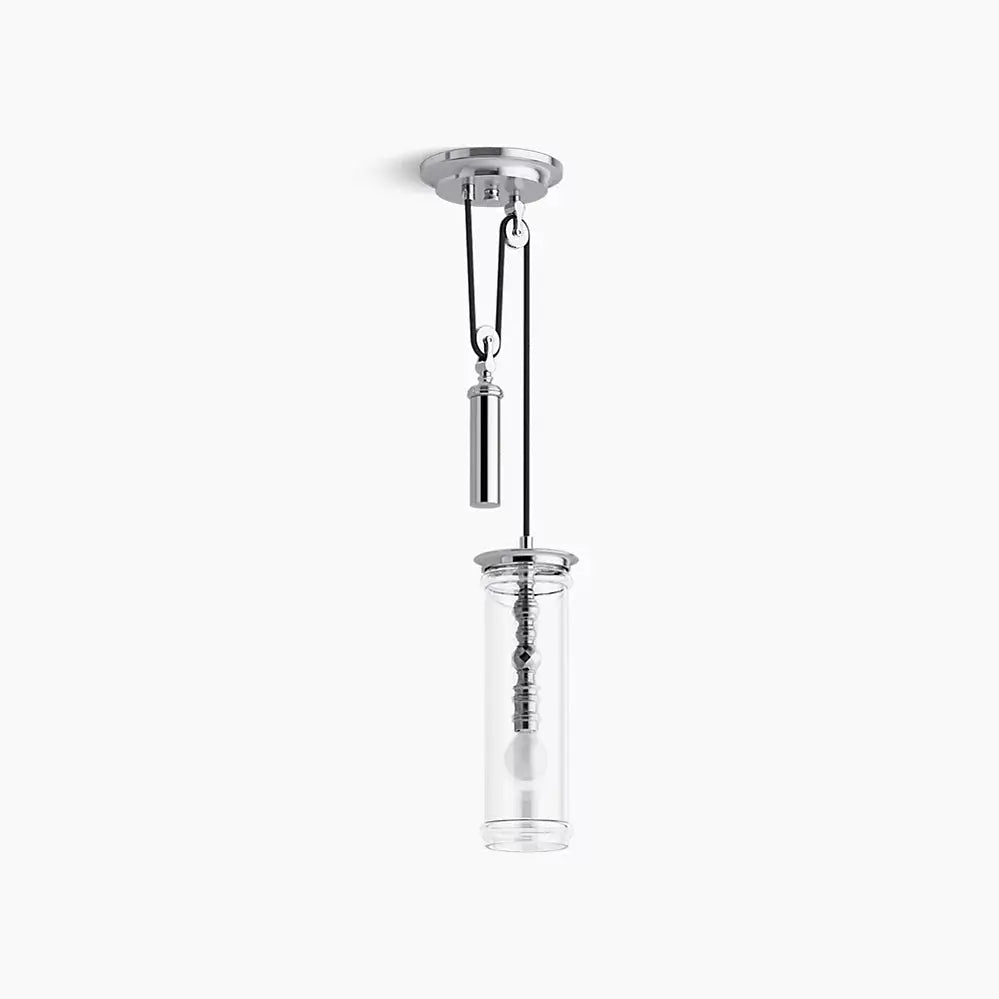 Kohler Damask 1 Light Adjustable Pendant 23340-PE01-CPL - Plumbing Market