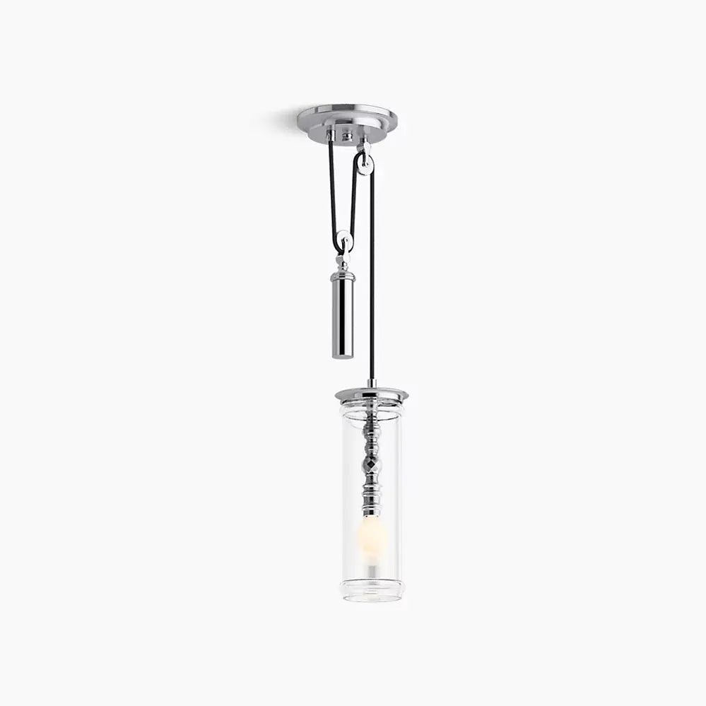 Kohler Damask 1 Light Adjustable Pendant 23340-PE01-CPL - Plumbing Market