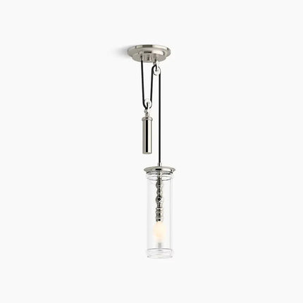 Kohler Damask 1 Light Adjustable Pendant 23340-PE01-SNL - Plumbing Market