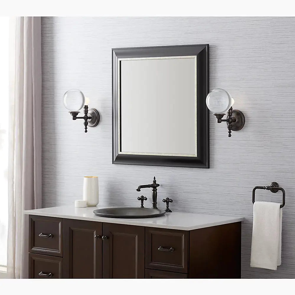 Kohler Damask 1 Light Lacemaker Sconce 22546-SC01-CPL - Plumbing Market