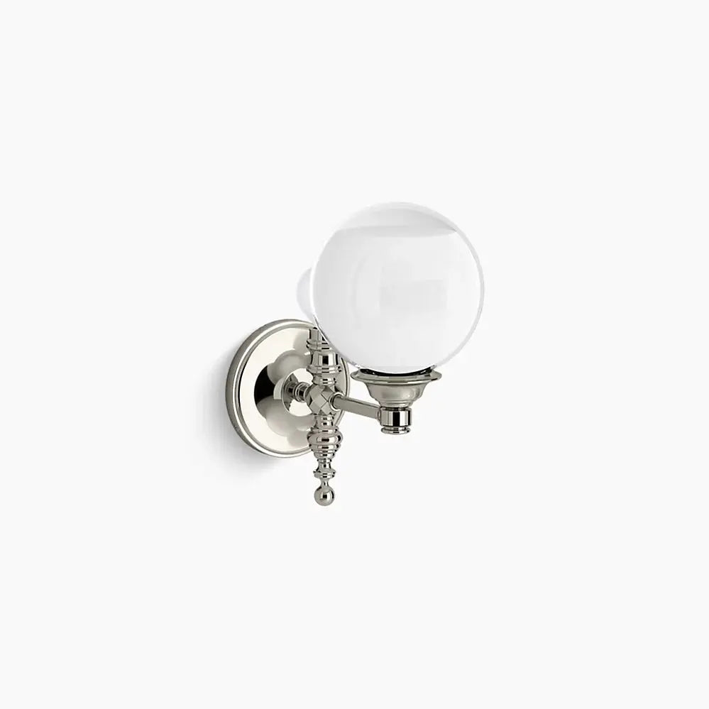Kohler Damask 1 Light Lacemaker Sconce 22546-SC01-SNL - Plumbing Market