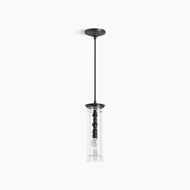 Kohler Damask 1 Light Pendant 23339-PE01-BZL - Plumbing Market