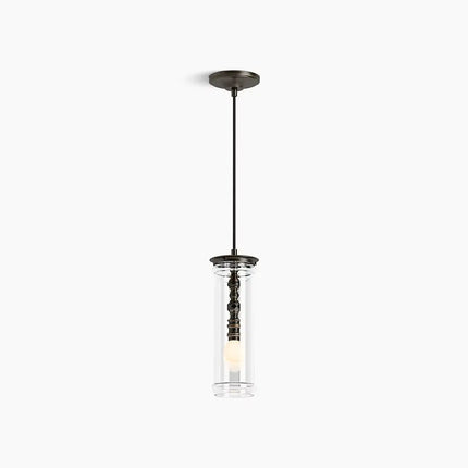 Kohler Damask 1 Light Pendant 23339-PE01-BZL - Plumbing Market