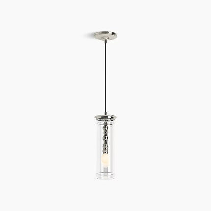 Kohler Damask 1 Light Pendant 23339-PE01-SNL - Plumbing Market