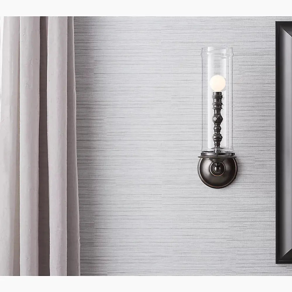 Kohler Damask 1 Light Sconce 22545-SC01-BZL - Plumbing Market