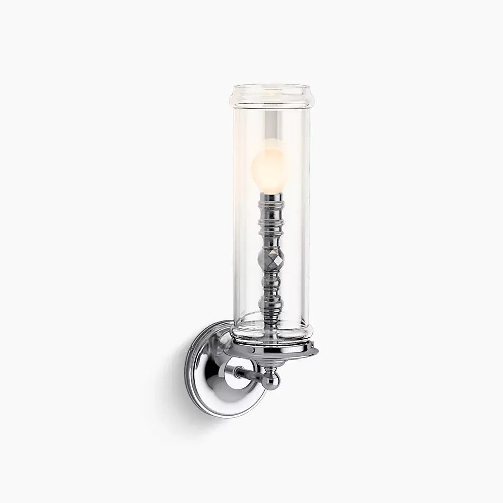 Kohler Damask 1 Light Sconce 22545-SC01-CPL - Plumbing Market