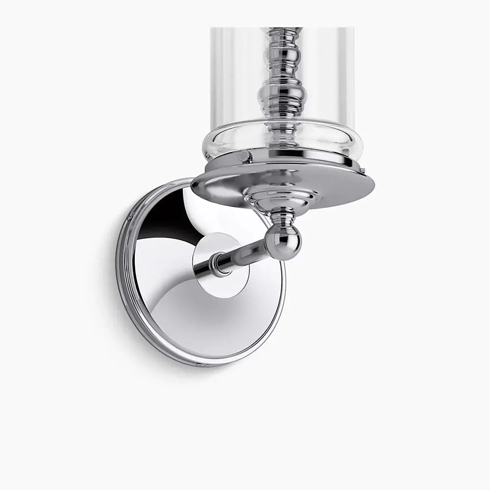Kohler Damask 1 Light Sconce 22545-SC01-CPL - Plumbing Market
