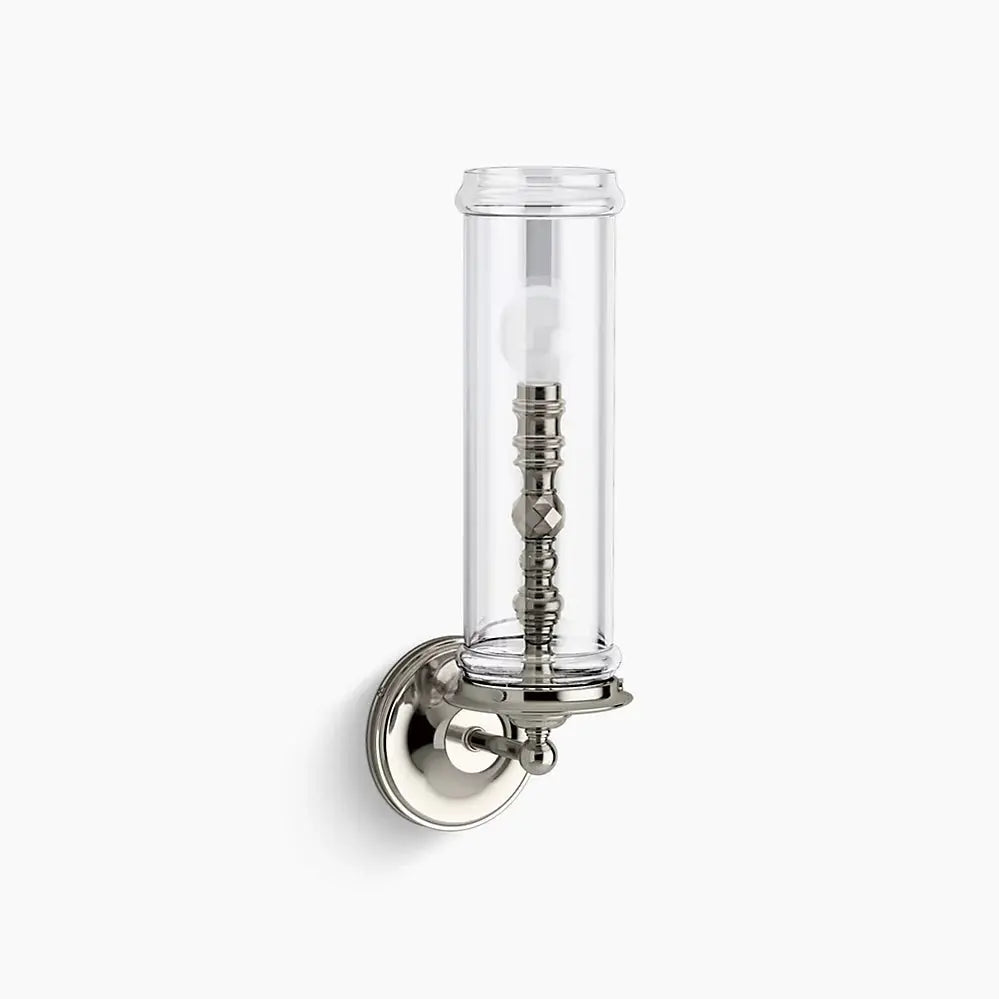 Kohler Damask 1 Light Sconce 22545-SC01-SNL - Plumbing Market