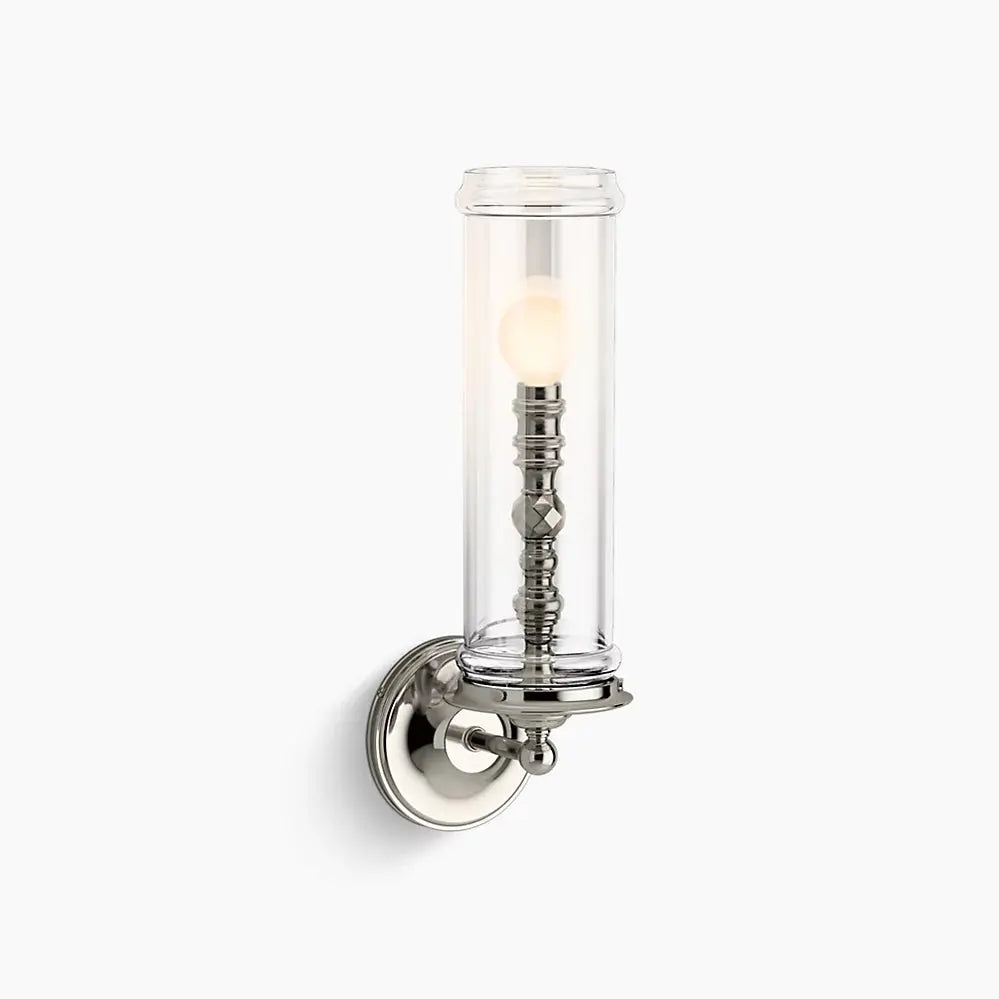Kohler Damask 1 Light Sconce 22545-SC01-SNL - Plumbing Market