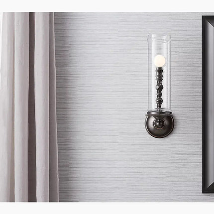Kohler Damask 1 Light Sconce 22545-SC01-SNL - Plumbing Market